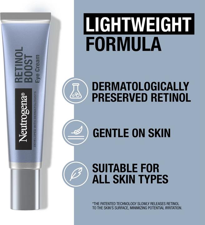Actual product image Neutrogena Retinol Boost (Eye Care Cream)