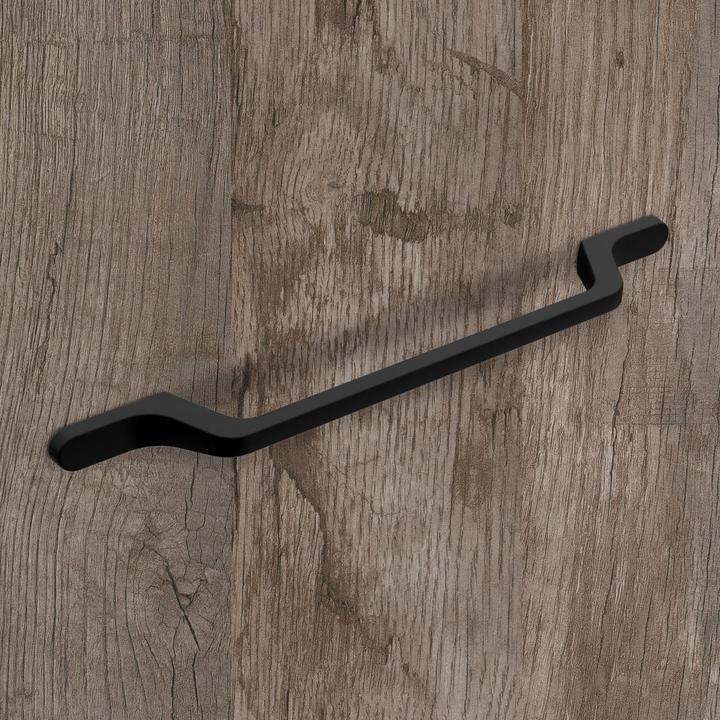 Produktbild Hettich Griff Orsaria Schwarz matt 160 mm