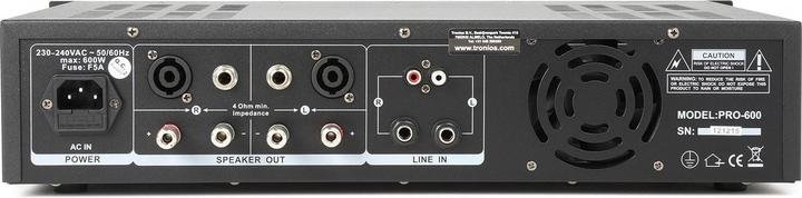 Immagine prodotto Skytec Amplificatore di potenza SKY-600B (Fase finale)