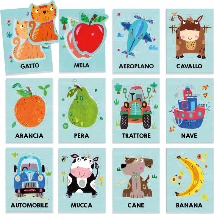 Produktbild Sombo Baby Flashcards (Italienisch)