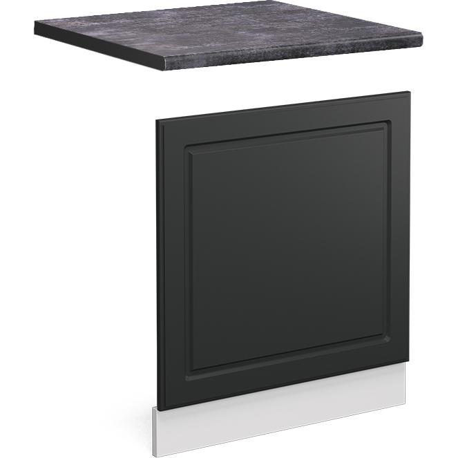 Vicco Frontblende R-Line, Geschirrspüler Zubehör, Grau