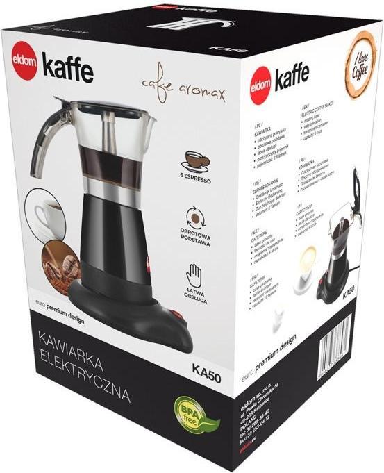 Produktbild Eldom KA50 AROMATICA Espressomaschine (6 Tassen)