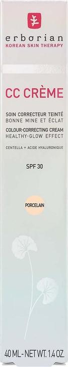 Actual product image Erborian CC Crème (Beige, Porcelain, 40 ml)