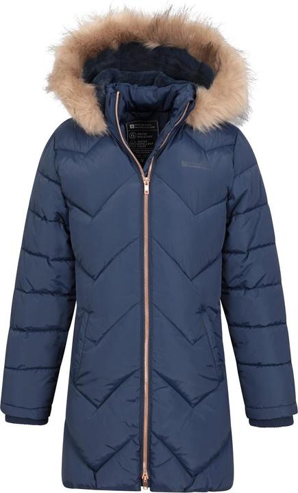 Actual product image Mountain Warehouse Childrens/Kids Galaxy Water Resistant Padded Jacket (140)