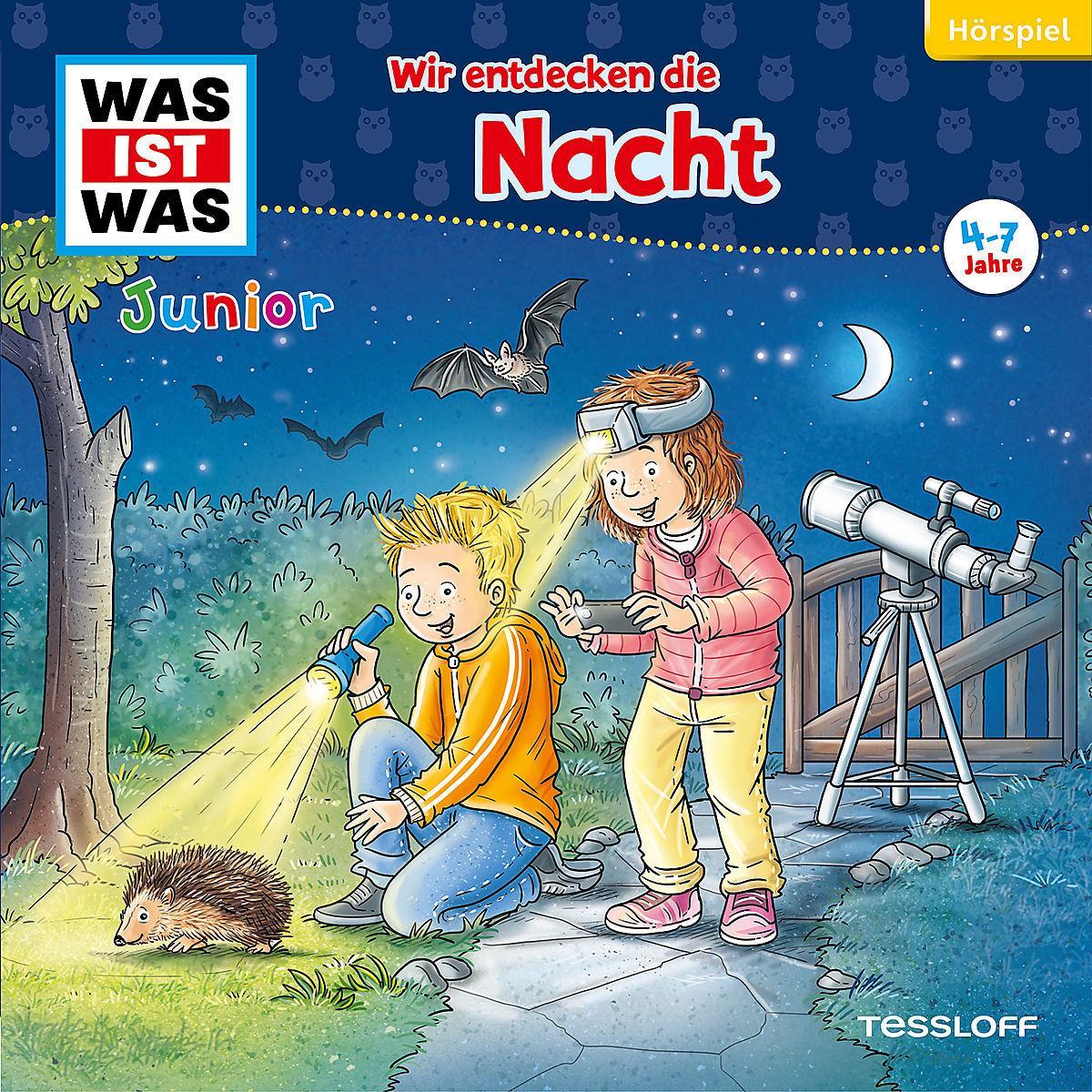 Was ist Was JUNIOR - Wir entdecken die Nacht, Hörbücher von Benjamin Schreuder