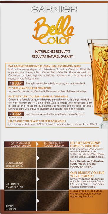 Immagine prodotto Garnier Colore Belle (20 marrone chiaro)