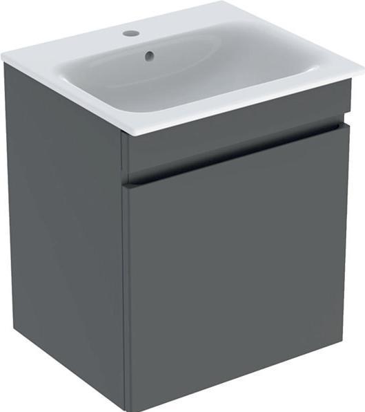 Immagine prodotto Geberit Renova Plan set con lavabo e mobiletto, 1 cassetto, 60x62,2x48cm, 501915