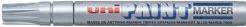 Actual product image Uni-ball Permanent marker PAINT (PX-20), silver (Silver, 3 mm, 1 x)