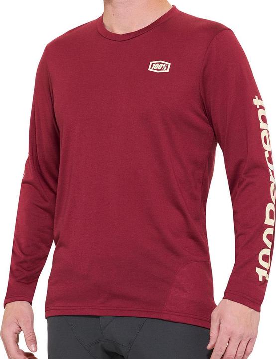Produktbild 100% Airmatic Long Sleeve Jersey (M)