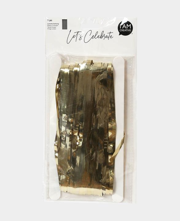 Produktbild I Am Creative Lametta Vorhang (1 Stk.)