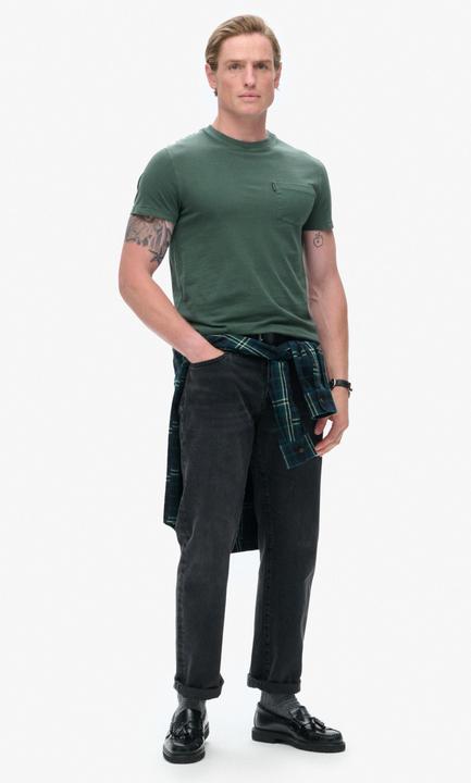 Actual product image Superdry Essential Washed Pocket Tee (S)