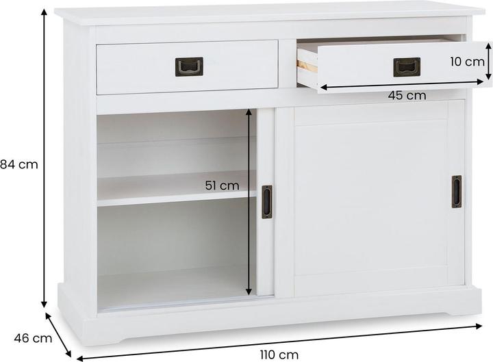 Image du produit IDIMEX Savona (110 x 46 x 84 cm)