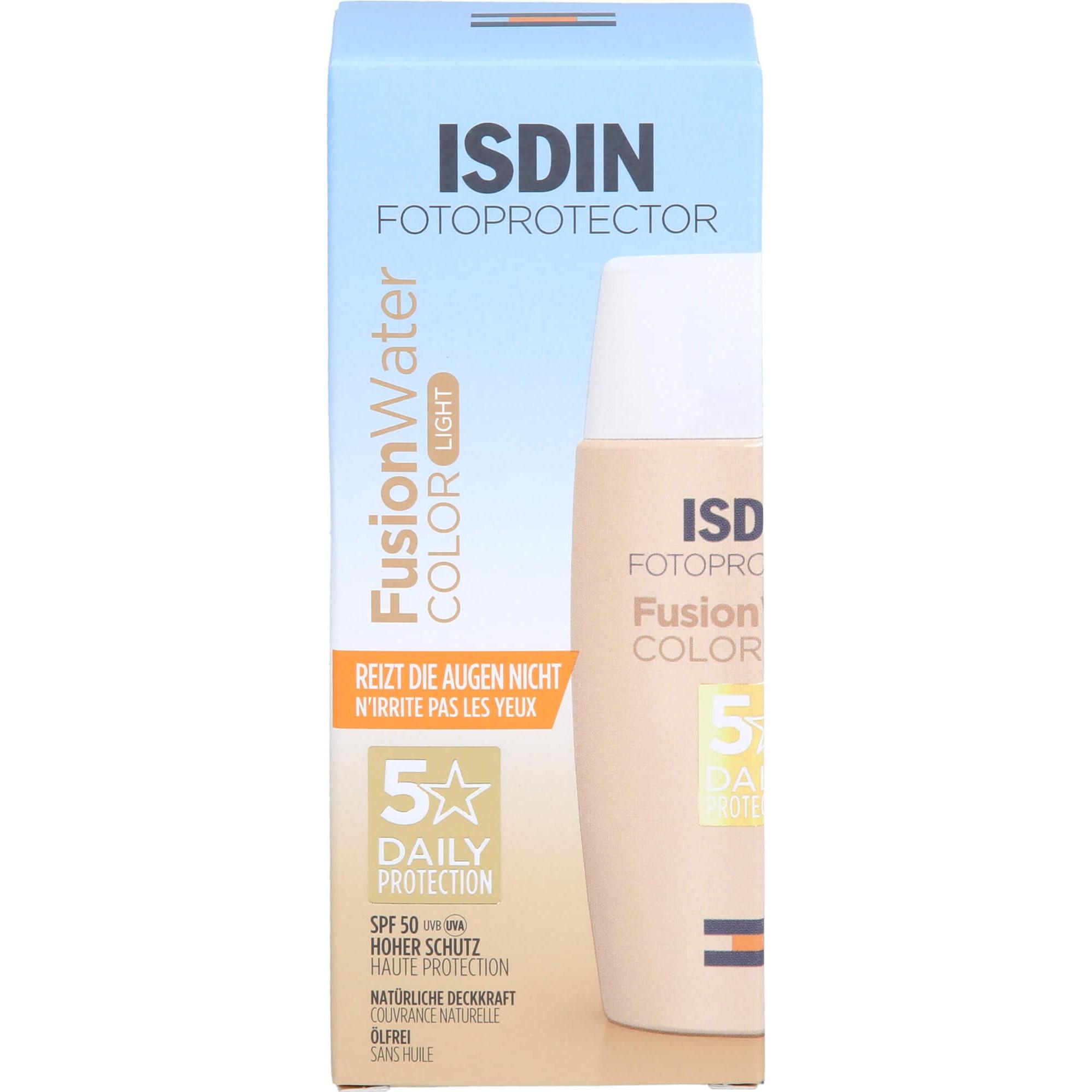 Isdin, Fusspflegemittel, Fotop Fus Wat Col Li, 50 ml CRE (Fusscrème & Fussgel, 50 ml)