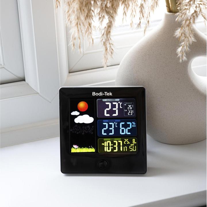 Produktbild Bodi-Tek Wetterstation BT-HGWS