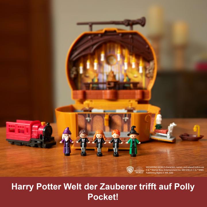 Image du produit Polly Pocket Coffret Harry Potter