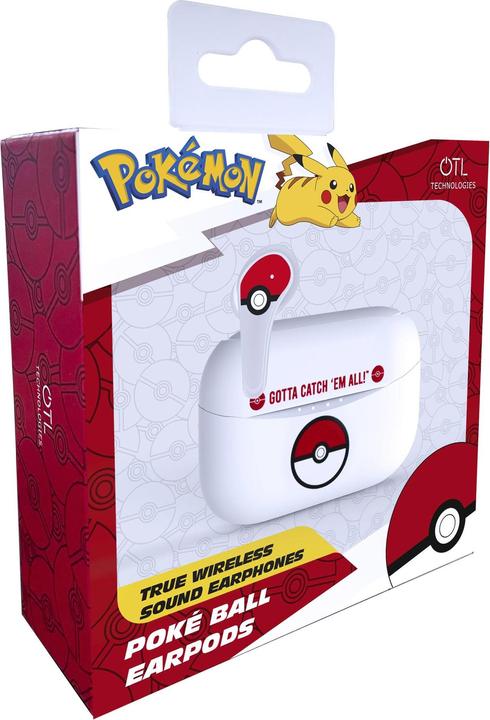 Produktbild GED Cuffie Earpods - OTL - Pokemon : Pokeball