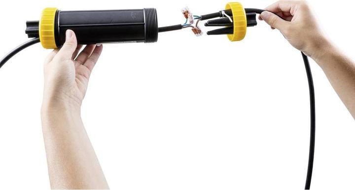 Produktbild Heitronic Kabelmuffe Kabel-Ø-Bereich: 6