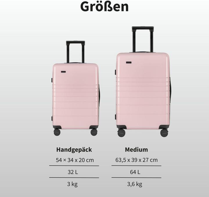 Image du produit Eternitive Rollkoffer E3 (64 l)