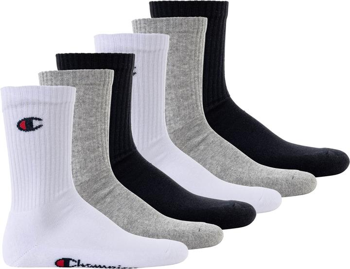 Immagine prodotto Champion Calzini sportivi - 18058 (confezione da 6, 38 - 42)