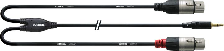 Produktbild Cordial Cfy 1.8 Wff (1.80 m, XLR, 3.5mm Klinke (AUX))