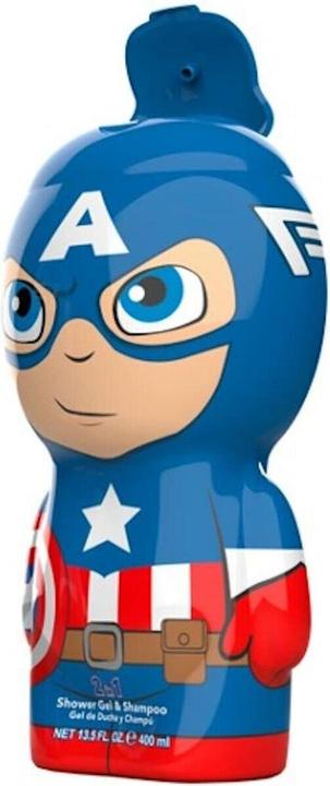 Produktbild Captain America Shower Gel & Sampoo (400 ml)