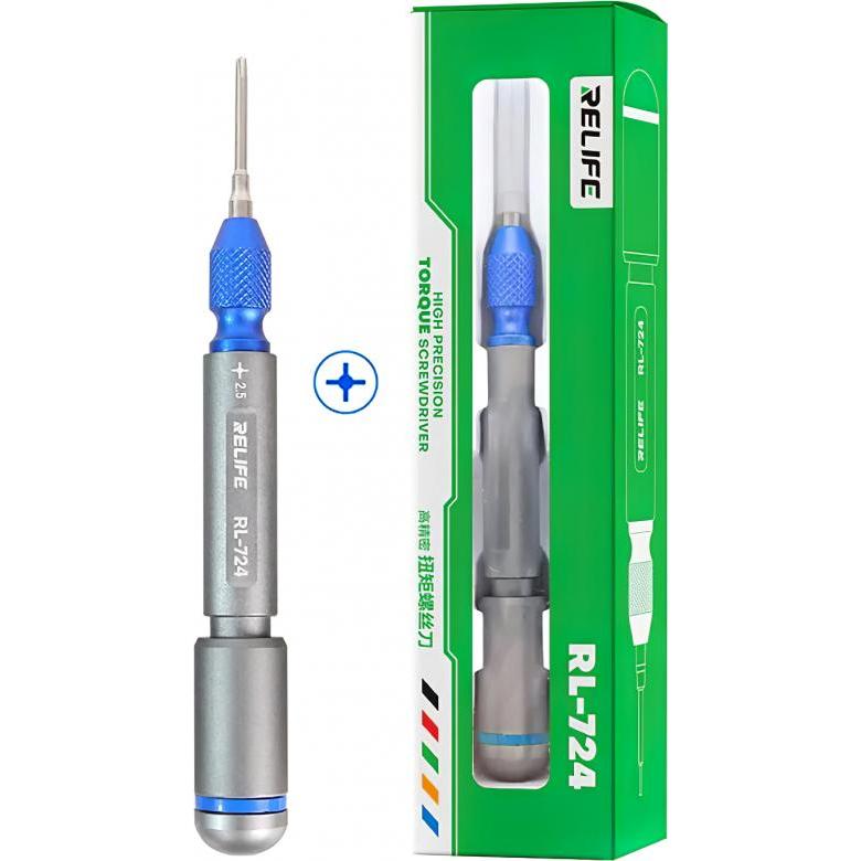 Relife, Cacciavite, Screwdriver RL-724, Hollow Cross 2.5mm