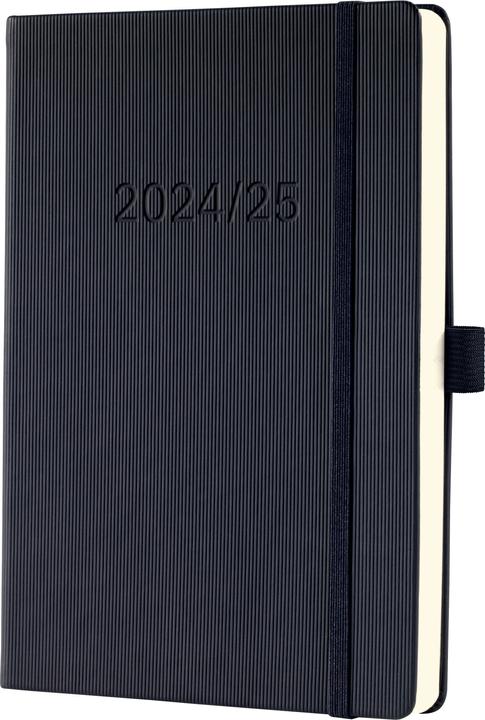 Actual product image Sigel Weekly planner and notes Conceptum 2024/2025 (DE/EN/FR/NL) black (A5, 1 week / 2 pages)