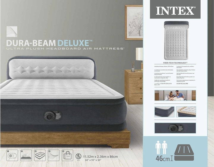 Image du produit Intex Queen Dura (150 x 200 cm)