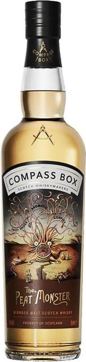 Produktbild Compass Box The Peat Monster (1 x 75 cl)
