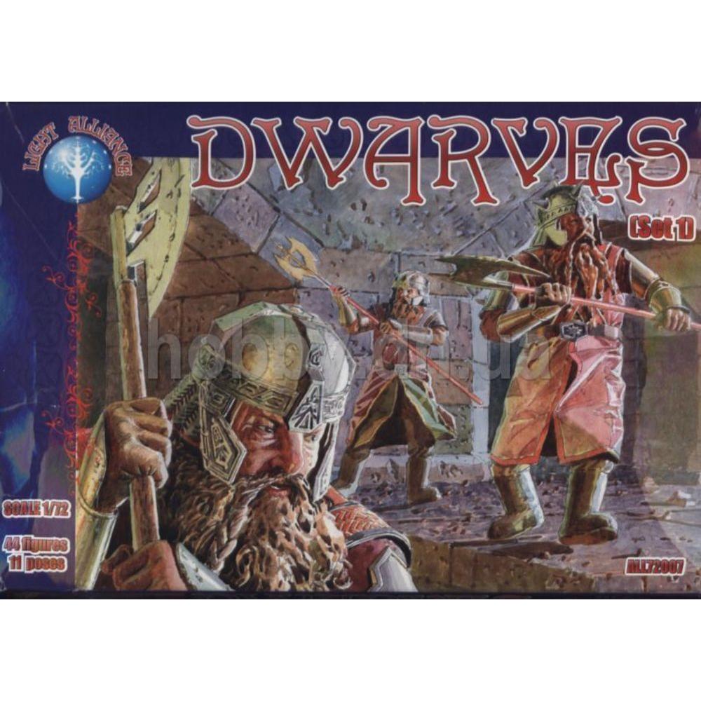 Alliance Dwarves, set 1