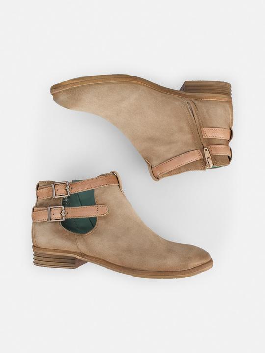 Produktbild Felmini Die Felmini-Stiefelette aus weichem Leder, besticht durch ihr auffälliges Design mit zwei Schliessen (37)