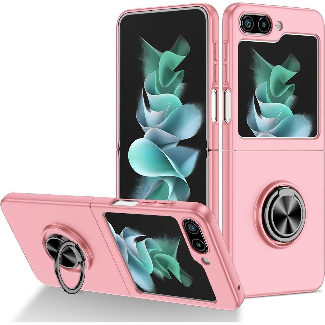 König Design Hülle Handy Schutz für Samsung Galaxy Z Flip5 5G Case Cover Tasche Halter Etuis (Samsung Galaxy Z Flip5), S...