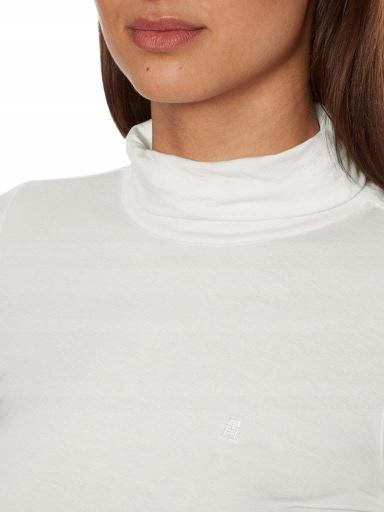 Immagine prodotto Tommy Hilfiger Maglia a collo alto da donna, maglia a collo alto sottile in morbido Tencel (M)