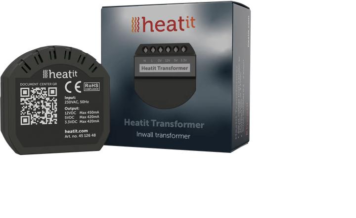 Produktbild Heatit Controls - Transformer
