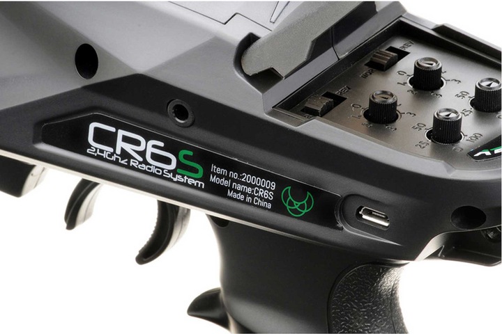 Immagine prodotto Absima Radio a 6 canali CR6S 2.4GHz con ricevitore