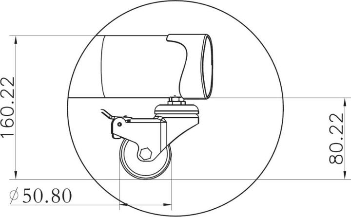 Immagine prodotto Multibrackets Basic (Universale, 60", 50 kg)