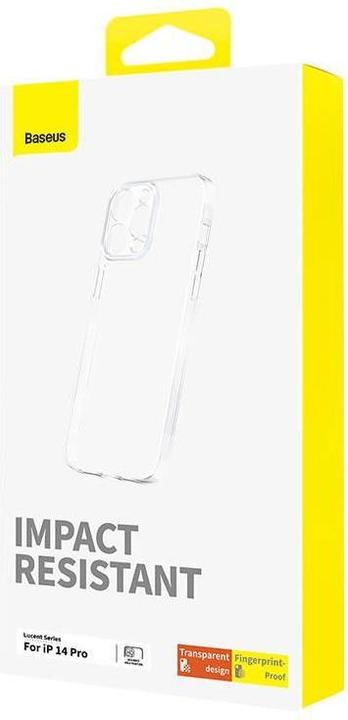 Image du produit Baseus Étui téléphone pour iP 14 PRO OS-Lucent Series (Transparent) (Apple iPhone 14 Pro)