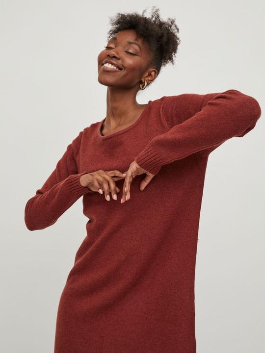 Actual product image Vila Long Sleeve Knit Dress (XS)