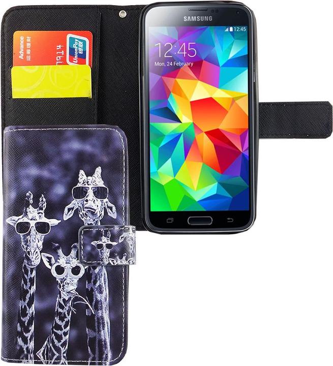 Actual product image König Design Protection Mobile Case for Samsung Galaxy S5 / S5 Neo Case Cover Wallet Case (Samsung Galaxy S5 Neo, Samsung Galaxy S5)