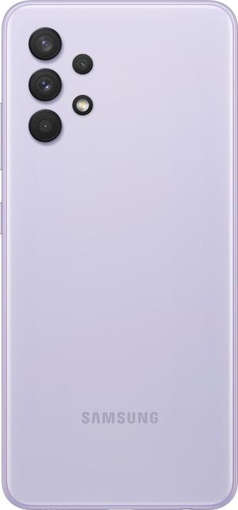 Produktbild Samsung Galaxy A32 EU (128 GB, Violet, 6.40", Dual SIM, 4G)