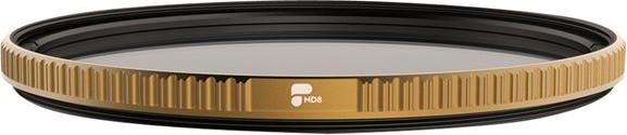 Produktbild PolarPro QuartzLine Filters 82mm ND8 (82 mm, ND- / Graufilter, 82 mm)