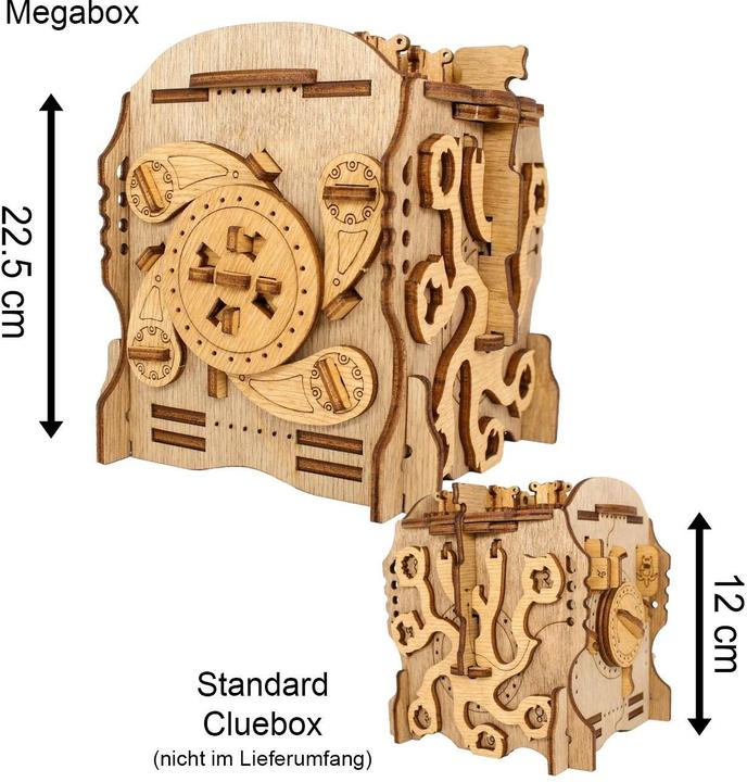 Image du produit iDventure Cluebox Megabox - Nautilus - Boîte de casse-tête (Allemand)