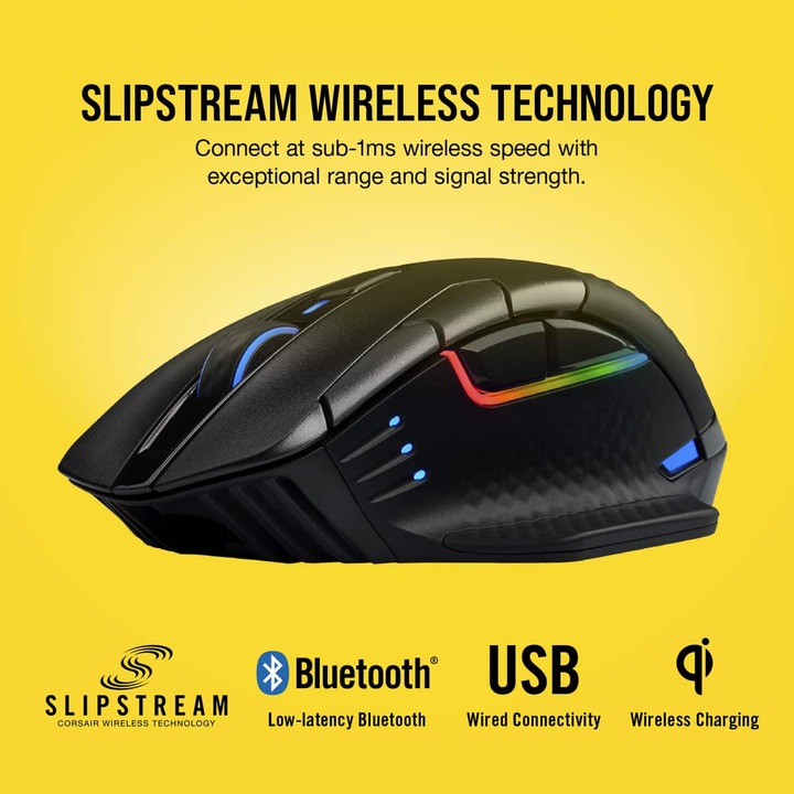 Actual product image Corsair Dark Core Pro SE (Wireless)