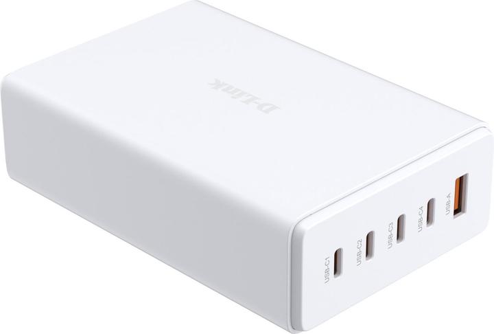 Produktbild D-Link 240W GAN CHARGER (240 W, 5 Ports)