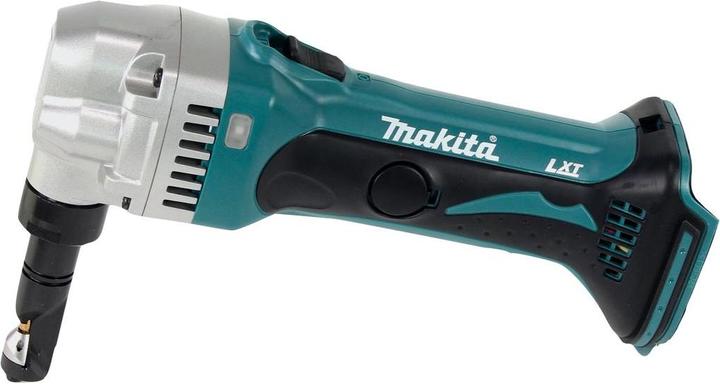 Actual product image Makita DJN 161 RGJ Battery Nibbling Shears 18 V + 2x Battery 6.0 Ah + Charger + Makpac