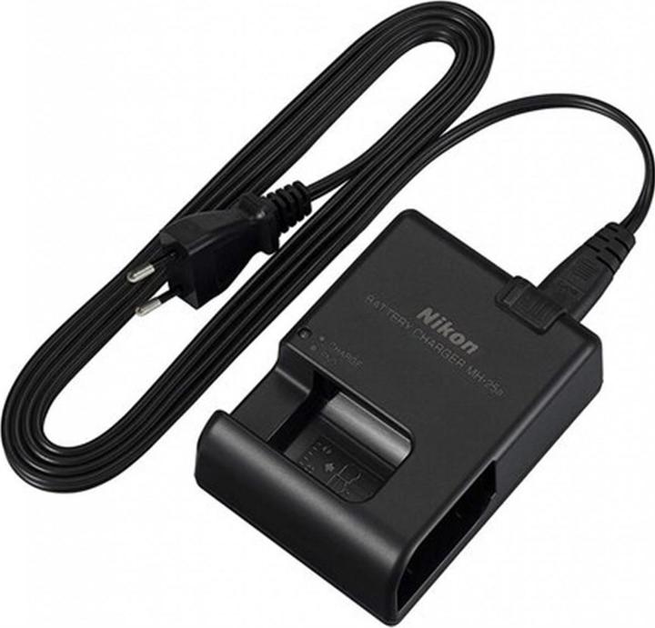 Actual product image Nikon MH-25a (Charger)
