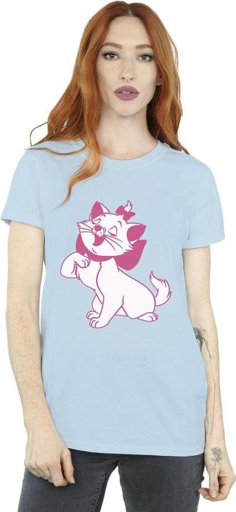 Produktbild Disney Die Aristocats Marie Baumwolle Boyfriend TShirt (L)