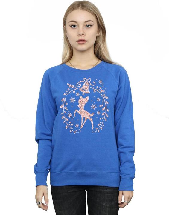Produktbild Disney Bambi Christmas Wreath Sweatshirt (XXL)