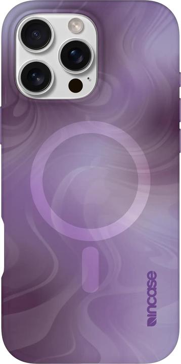 Productafbeelding Incase Halo hoesje voor MagSafe voor iPhone 16 Pro Max - Oil Slick Lilac (Apple iPhone 16 Pro Max)