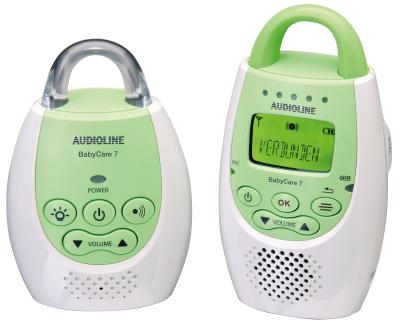 Produktbild Audioline Baby Care 7 (Babyphone Audio, 300 m)